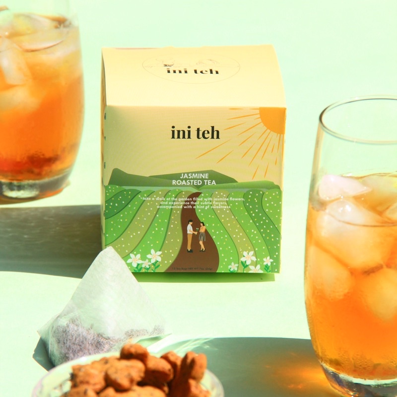 

Teh Jasmine / Jasmine Roasted Tea