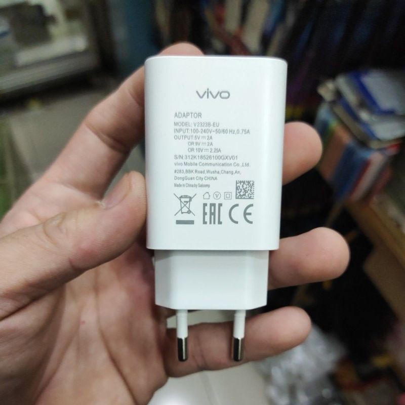 Charger VIVO TYPE C / V2323B-EU ORIGINAL FULL MANTAP UNIVERSAL TIPE C MURAH MERIAH