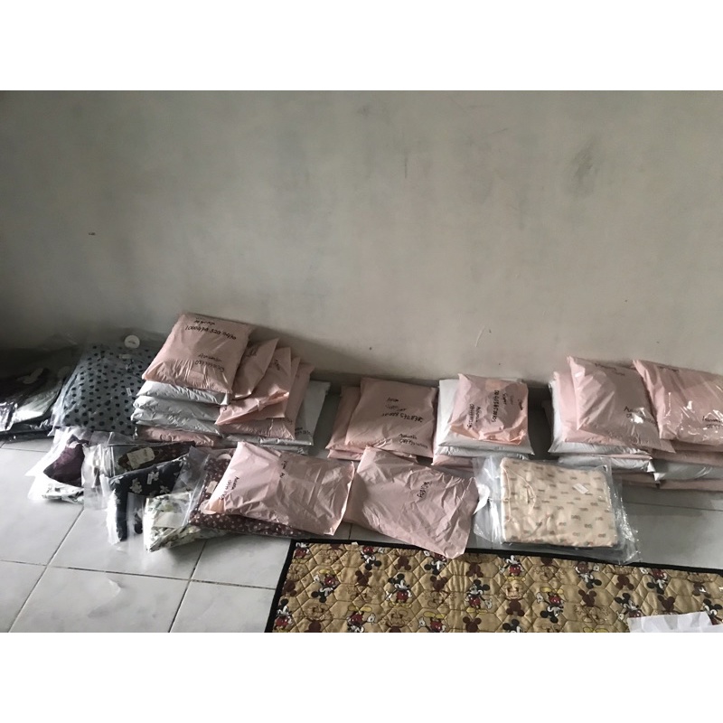 pelunasan daste teh laras bazar atelier angelina