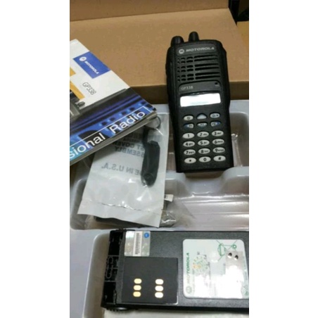 HT GP 338is merk motorola original