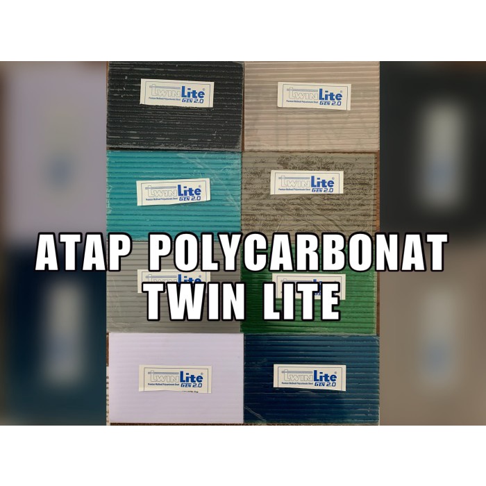 TWINLITE 10 mm POLYCARBONATE