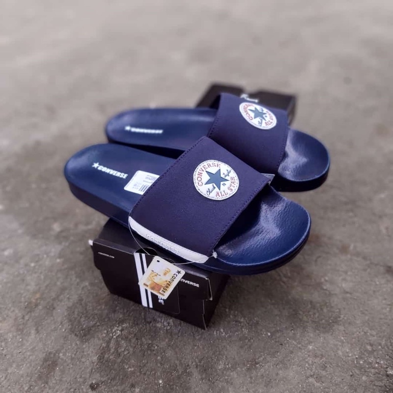 SANDAL ORIGINAL CONVERSE SLIDE SANDAL SLOP PRIA-WANITA