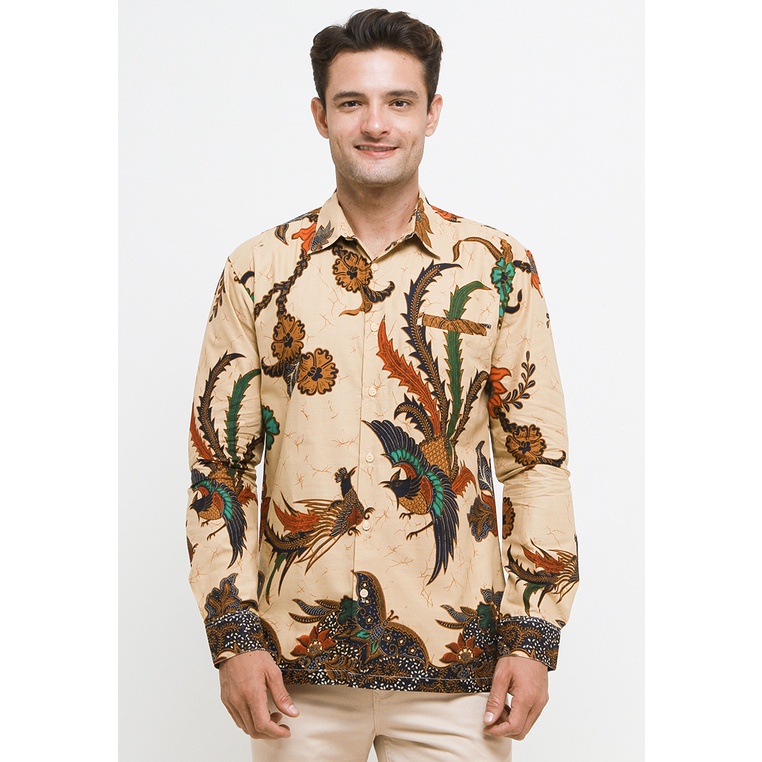 Batik First Shirt SLIM Long Sleeve