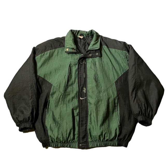 jaket Nike vintage big swoosh second