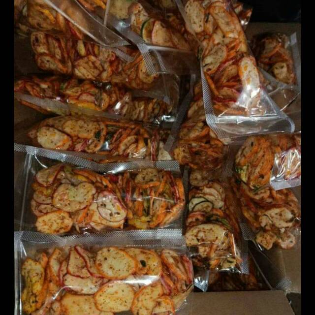 

Kerupuk seblak