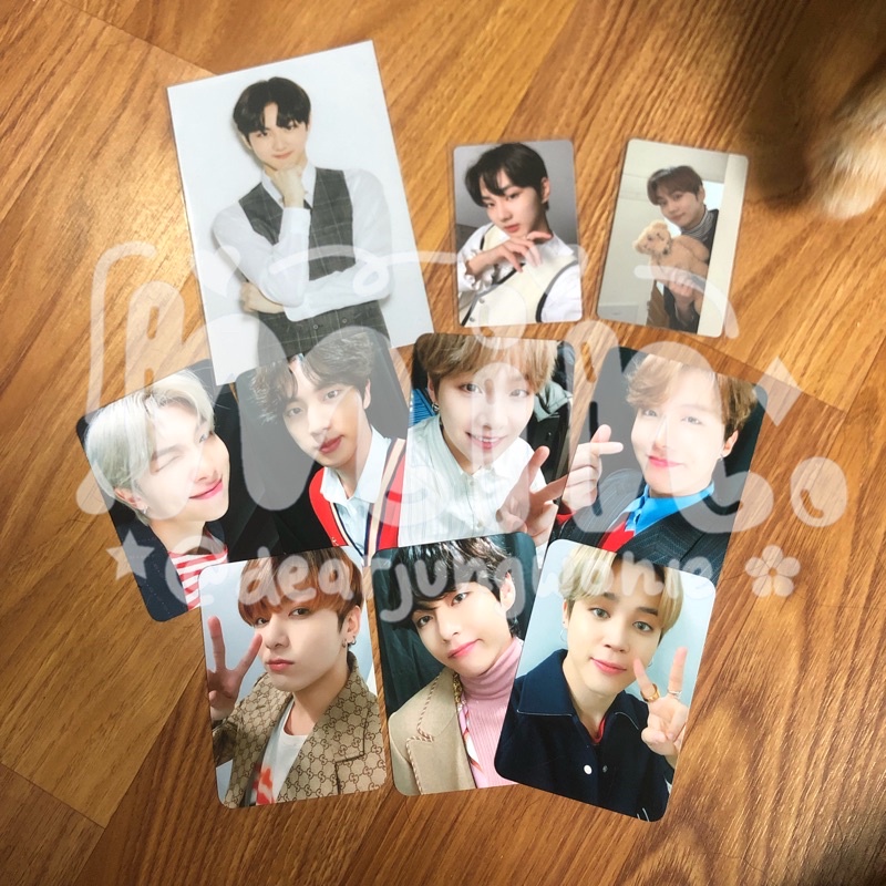 (BOOKED) Official Photocard Enhypen Jungwon BDO Dusk Dagu, BDC Hype Boneka, Postcard NYEL 2021 & PC 