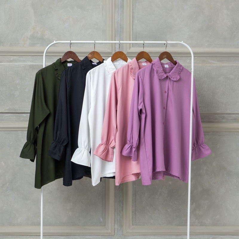 Lexy Shirt (kemeja BIG SIZE PLUS SIZE)