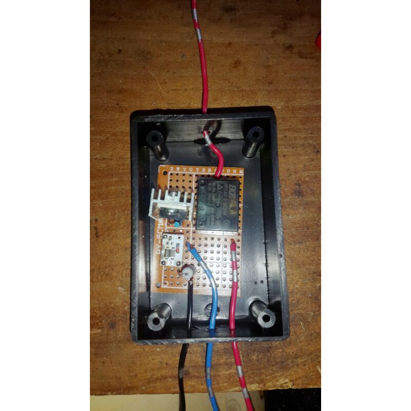 Modul 1 lampu 2 fungsi upgarde watt besar