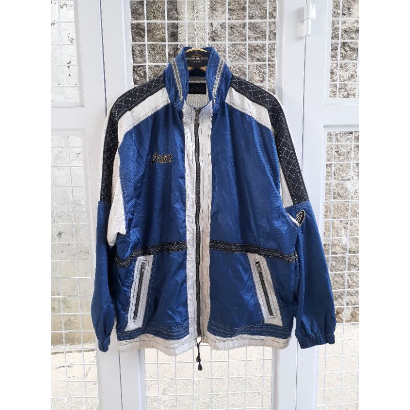 JAKET VINTAGE SECOND ASICS