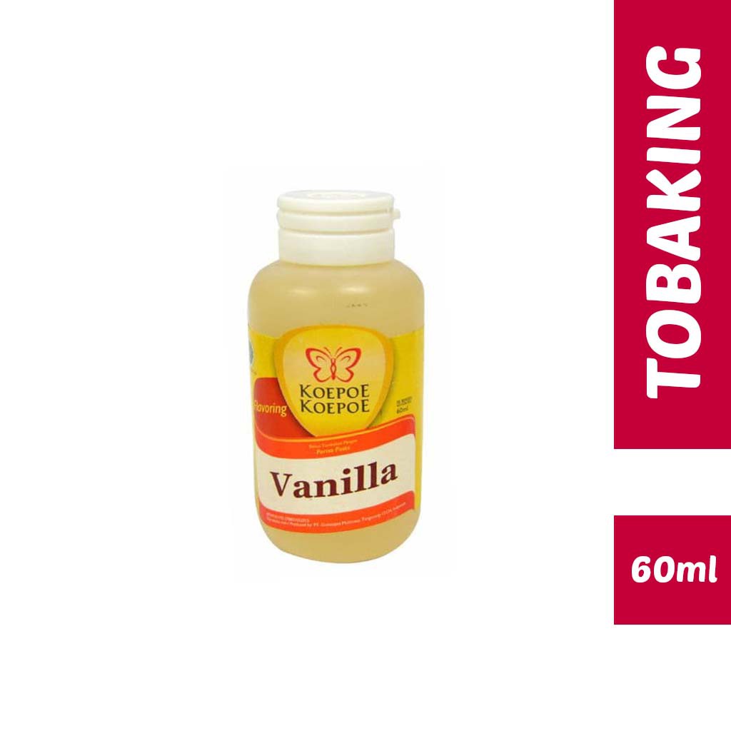 

KOEPOE Vanilla Perisa Pasta Vanila Cair 60ml