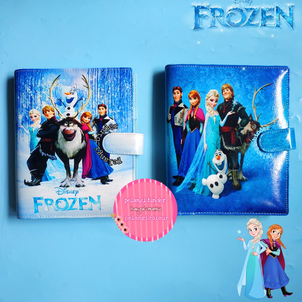 

Binder frozen elsa