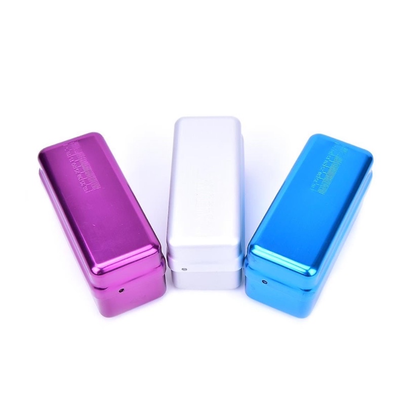 Alice dental endo box k-file holder box tempat kotak endodontic kfile file files