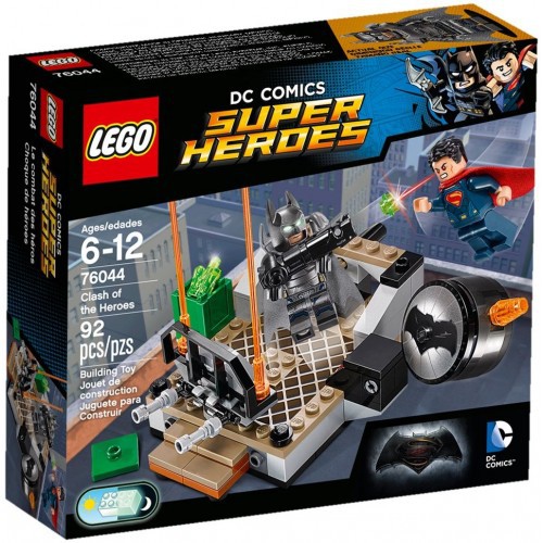 Toys LEGO Super Heroes Clash of the Heroes 76044