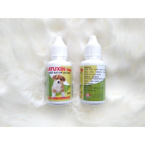 Batuxin Dog 30ML Obat Batuk Anjing