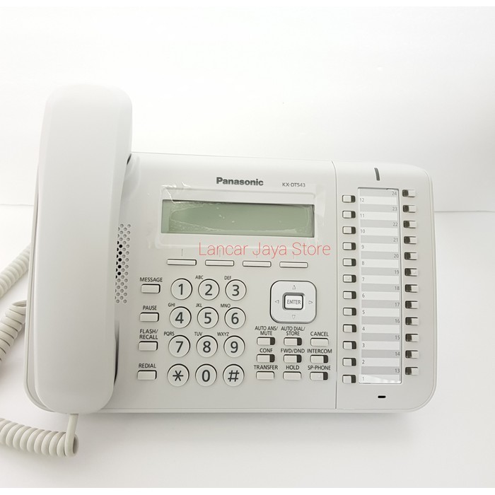 Telepon Panasonic Digital KX-DT543