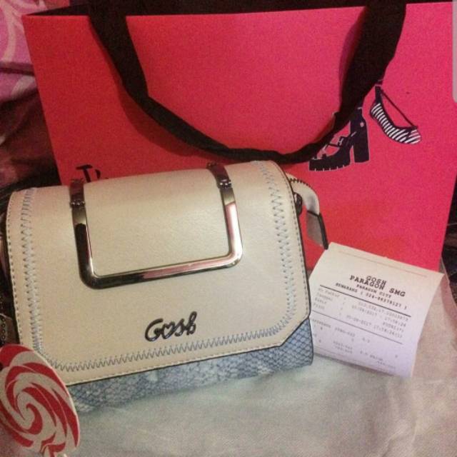 Tas Gosh Crocodile Preloved