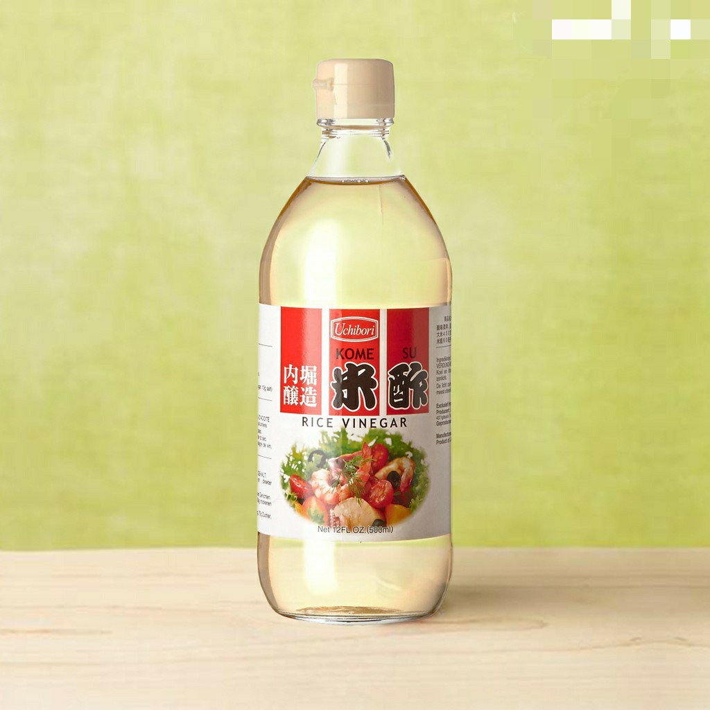 

Uchibori Komesu (Rice Vinegar) 500 ml [Cuka Sushi Jepang]