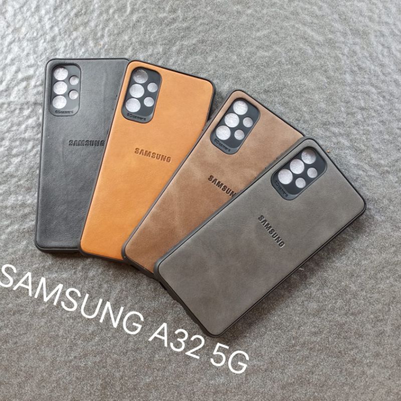 Case Samsung A32 5G soft softcase softshell silikon cover casing kesing housing