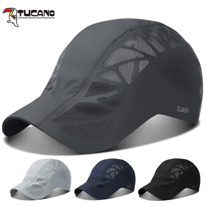 Topi Pria Bahan breathable Untuk Musim Panas