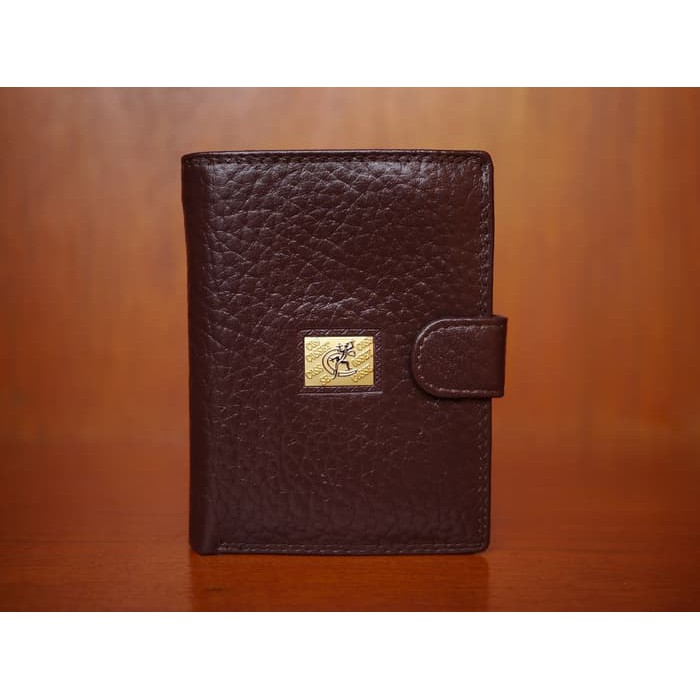 dompet kulit pria / wanita Cosset DT144B brown