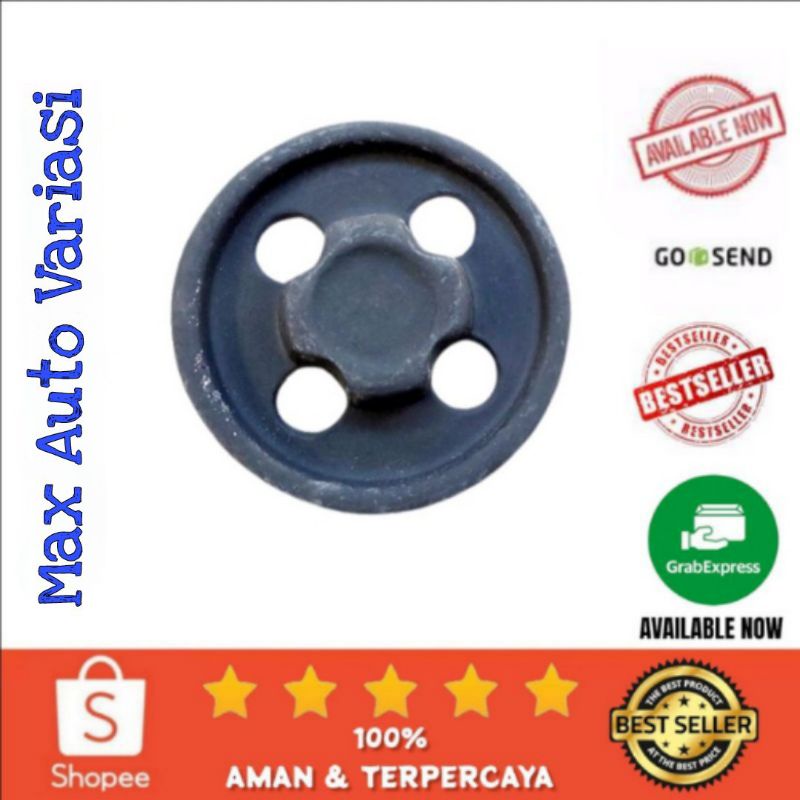 Tutup Dop Velg Kaleng Fiber Lubang 5 5x114 dan 4 PCD 4x110 (Grandmax, L-300, Dll)