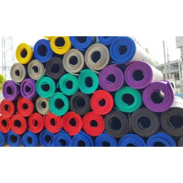 Matras Camping Karet Alas Yoga Outdoor Gunung