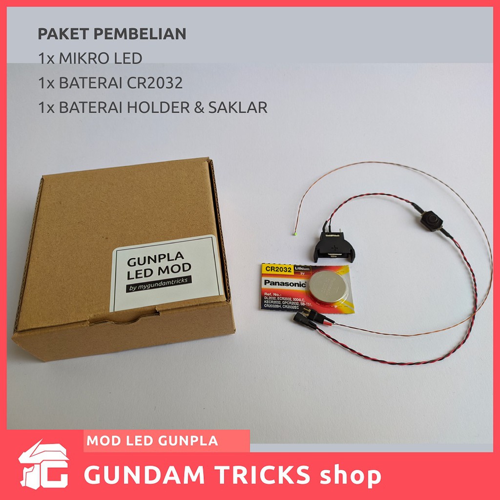 All in one Led Gundam