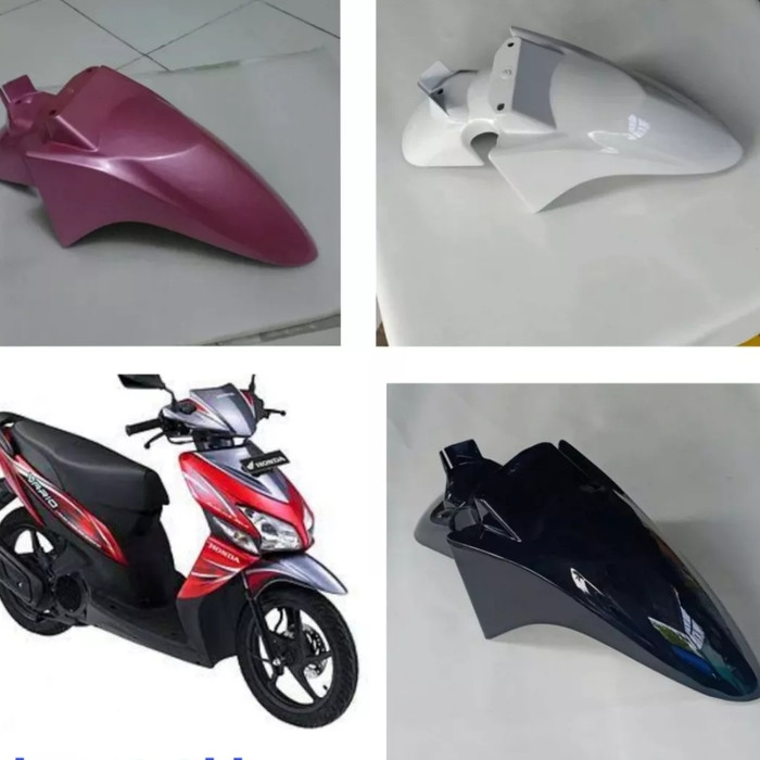 Termurah Bodi Motor MURAH spakbor depan vario 110 old/vario tipe karbu TERLARIS Aufia Sparepart Moto