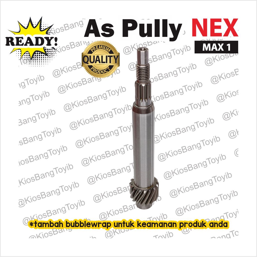 As Pully Puly Puli Suzuki NEX LETS -MAX1-