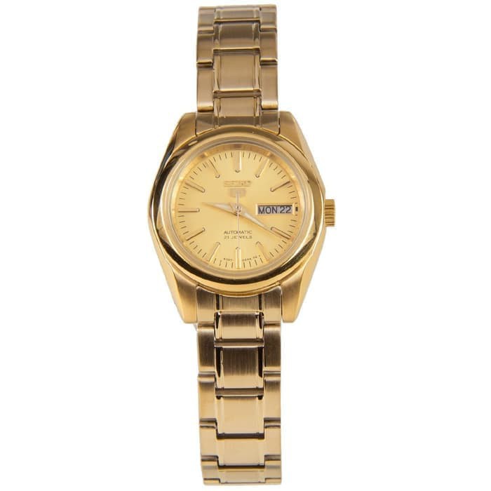 Seiko 5 SYMK20K1 Ladies Automatic All Gold