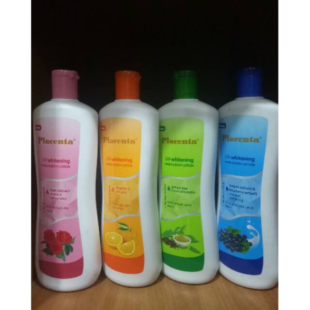 Placenta hand &amp; body lotion 500ml