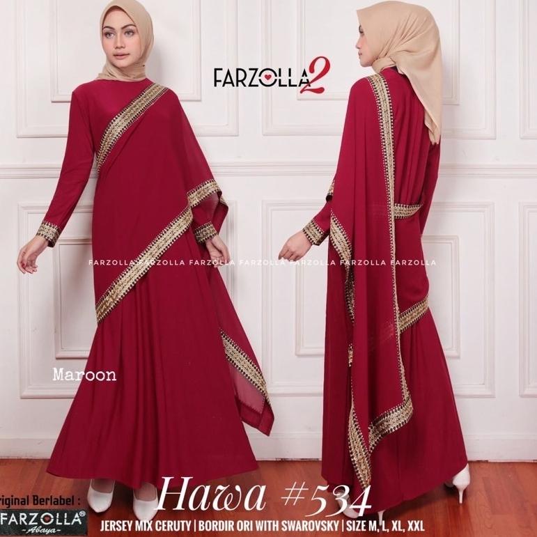 [KODE PRODUK AIE8R7770] Gamis Turkey 1699 Hawa #534 Sari India Best Seller Dress Busana Muslimah By 