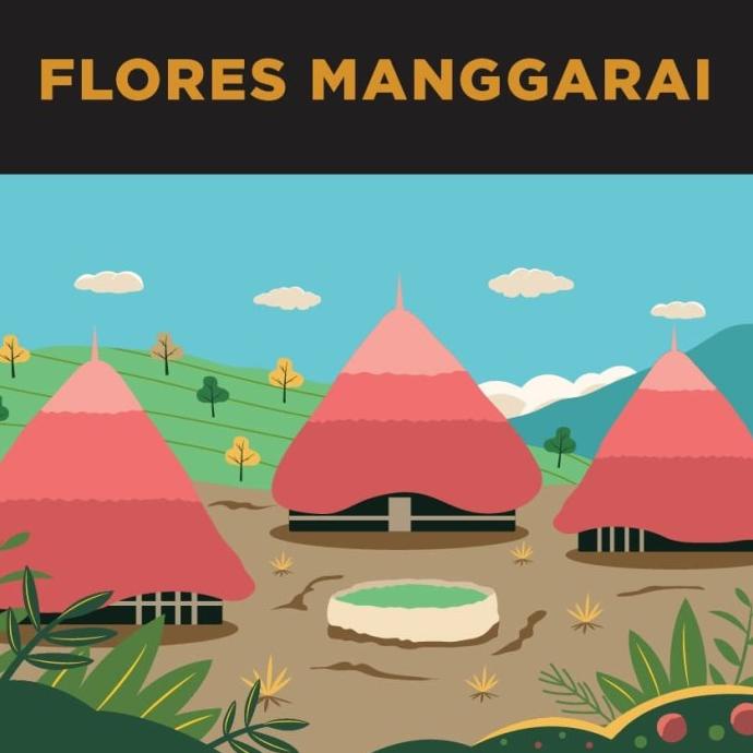 

Kopi Single Origin Arabica Flores Manggarai Natural 250gr -Diskon Besar