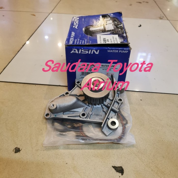 Water pump corona twincam corona absolute 2000cc camry 2200cc aisin