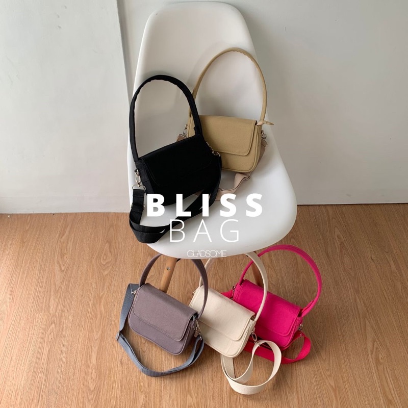 BLISS BAG // Canvas Bag GLADSOME //