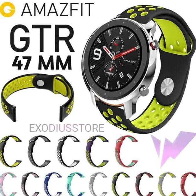 AMAZFIT GTR 47 MM~STRAP SILICON SPORT 2807
