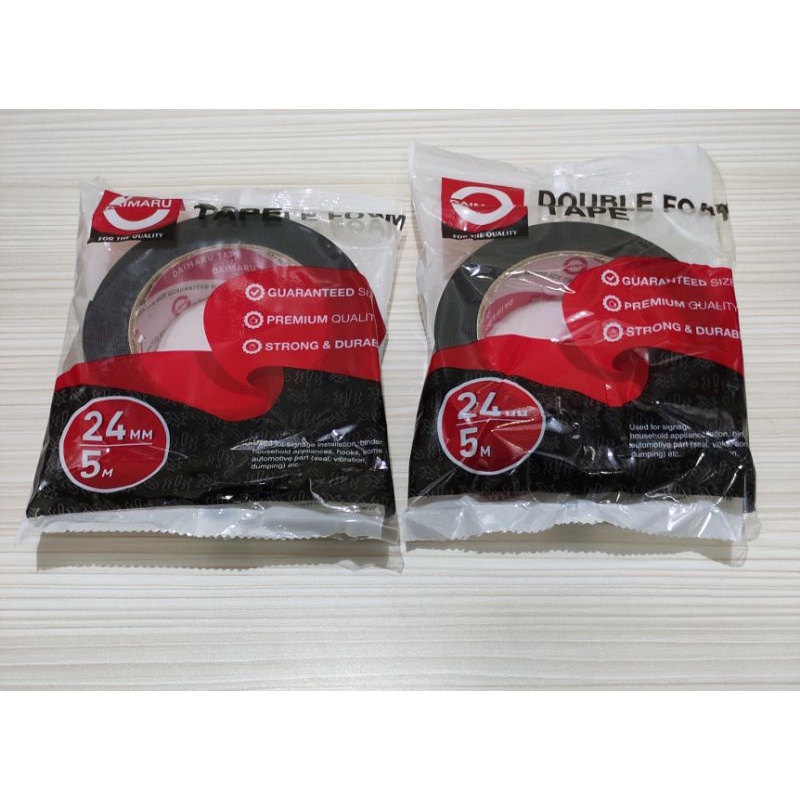 

Double foam tape daimaru 24mm x 5m