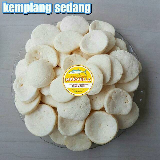 

Kemplang sedang asli palembang