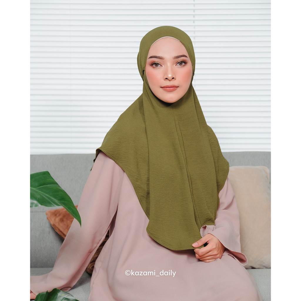 Shawl People - Daily Bergo Light green