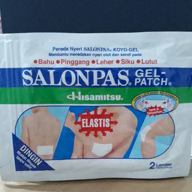 Salonpas gel patch