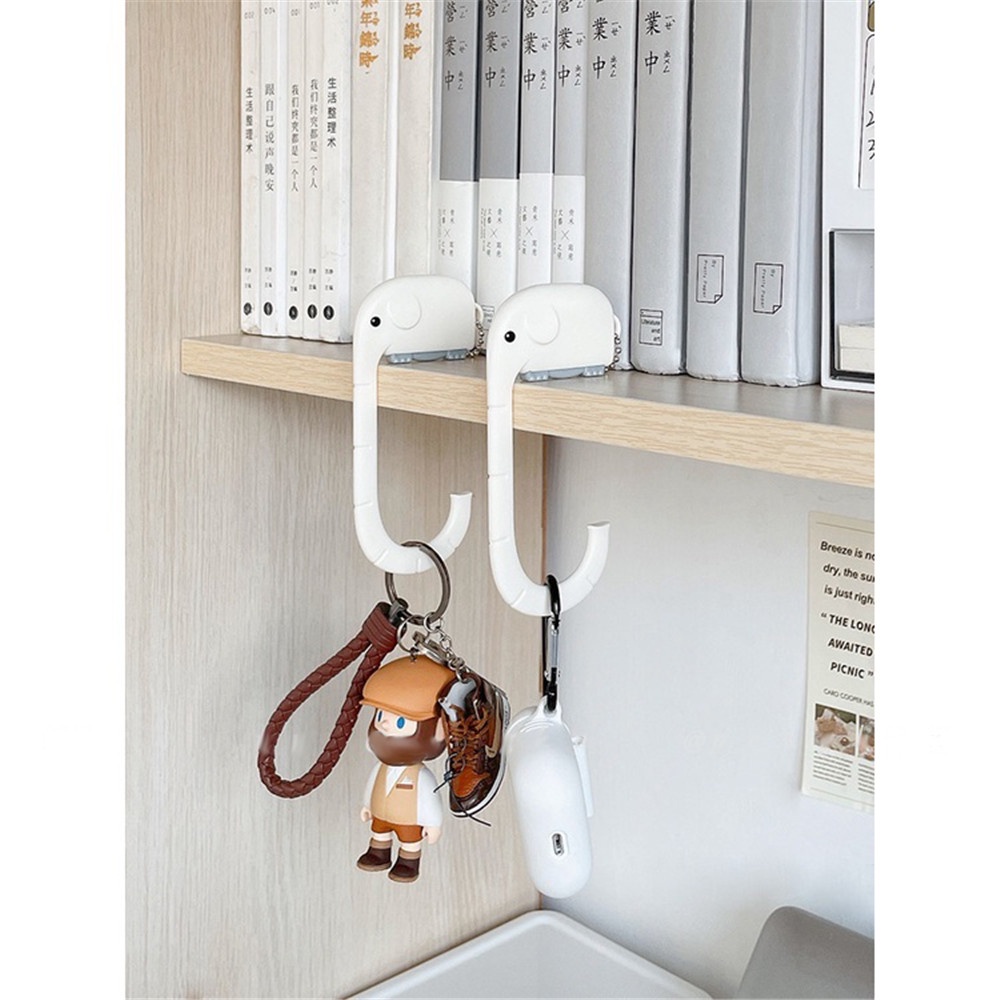 Home Kait Hanger Kunci Model seamless Gaya Nordic Untuk Meja