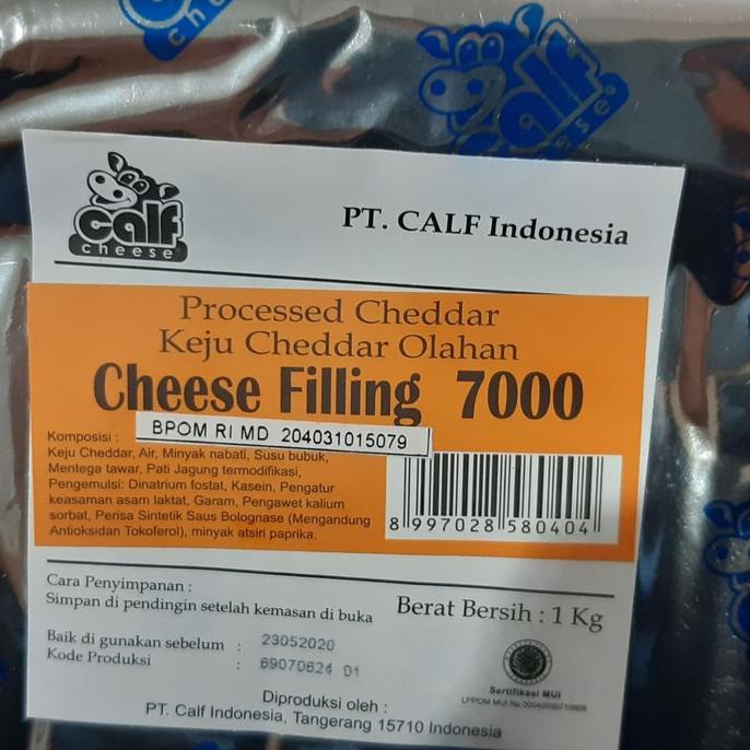 

READY COD KEJU FILLING CALF 7000