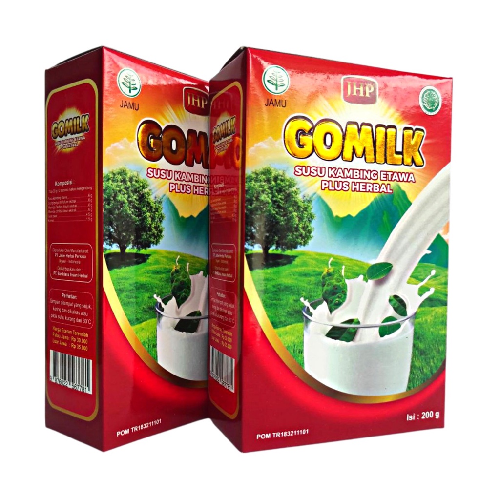 

GOMILK SUSU KAMBING ETAWA PLUS GOMILK SUSU KAMBING ETAWA PLUS HERBAL COCOK UNTUK PROGRAM HAMIL