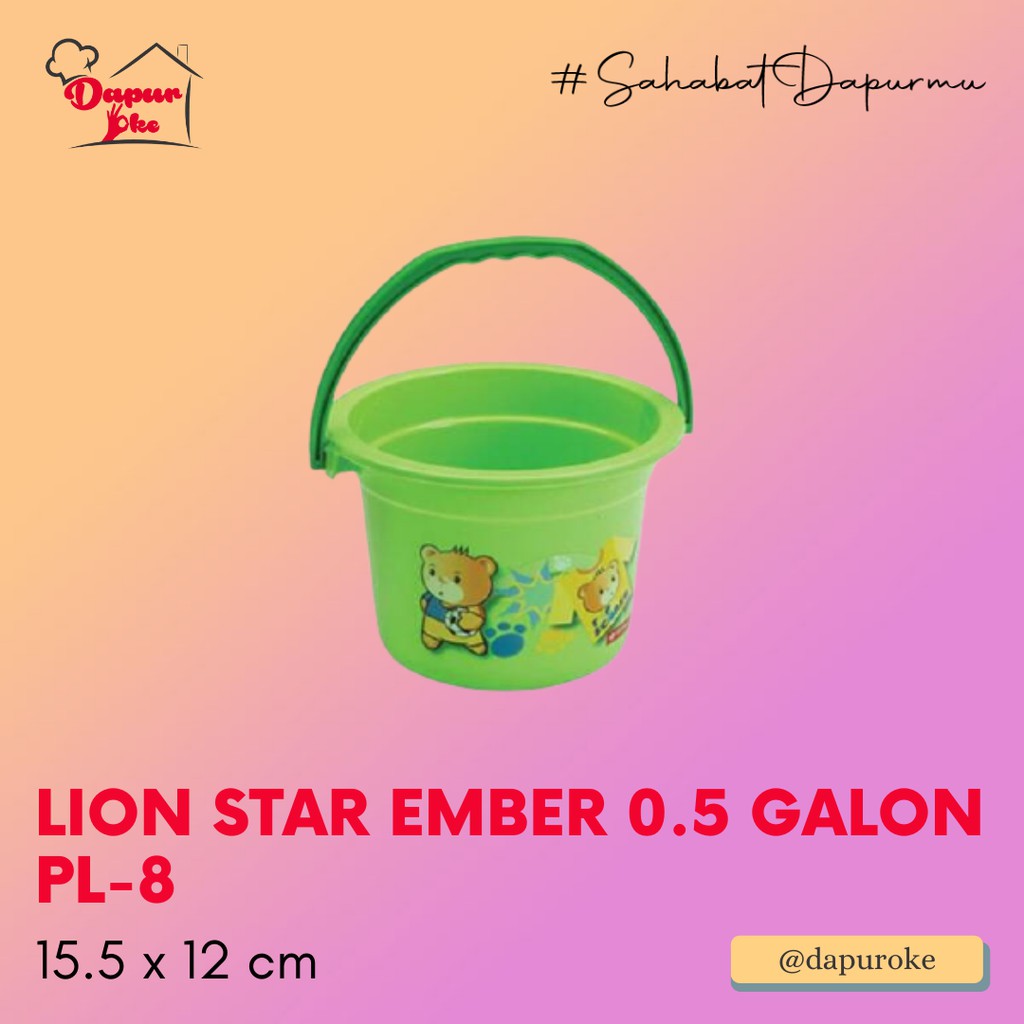 Lion Star Ember 0.5 Galon PL-8 / Ember Kecil