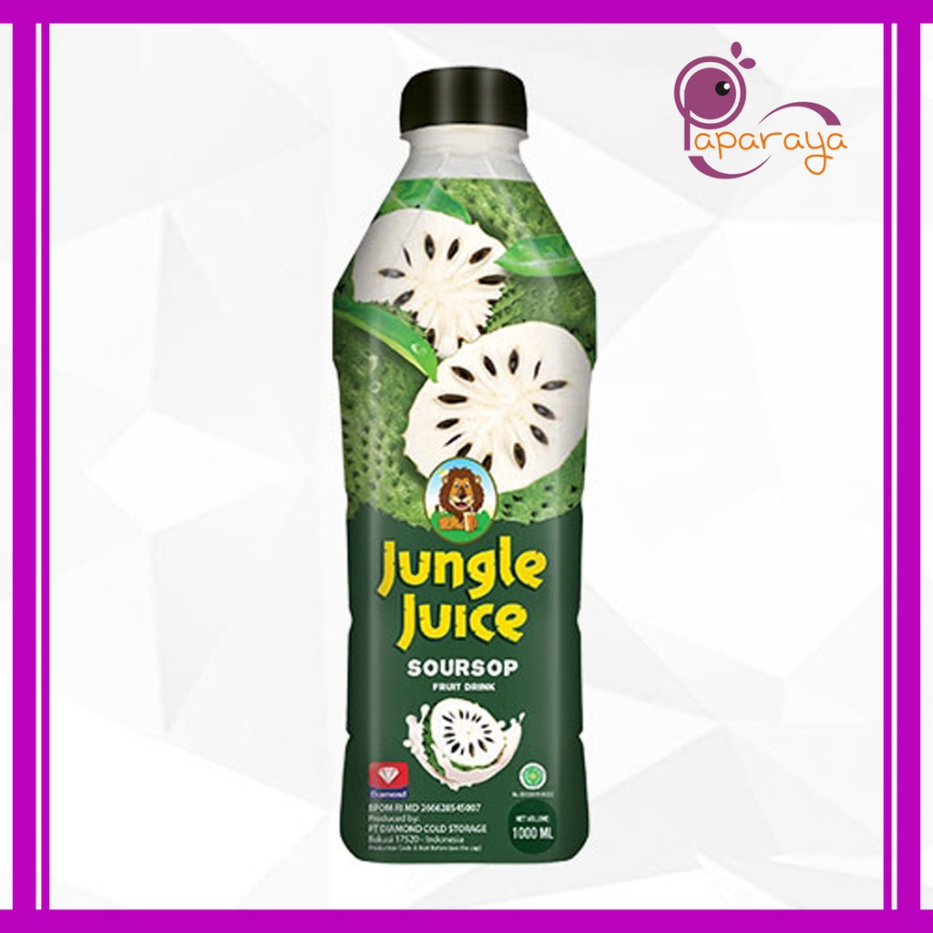 

Diamond Jungle Juice Minuman Sari Buah Sirsak 1000ml