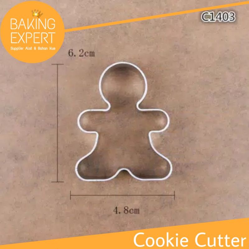 Cookie Cutter karakter cetakan kue kering impor cookies orang ginjerbread ginjer bread