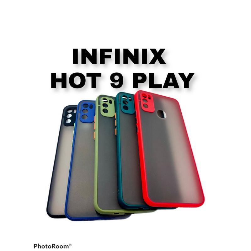 SOFTCASE INFINITE HOT 9 PLAY/HOT 10/HOT 10 PLAY /HOT 121/HOT 11/HOT 11S MY CHOICE CASE DOVE