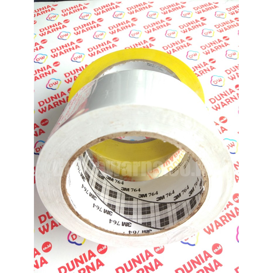 

[5cm x 33m] 3M 764 White Vinyl Floor Marking ROLL Penanda Lantai Jalan Garis Putih