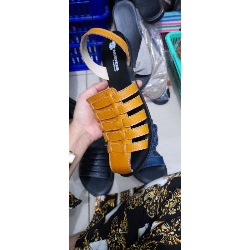 sepatu sendal/sepatu kulit/sendal wanita/sendal kulit wanita