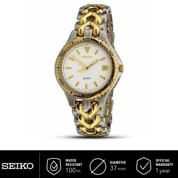 Jam Tangan Wanita Seiko Classic SQ 100M Quartz SGE382 Original barang ada